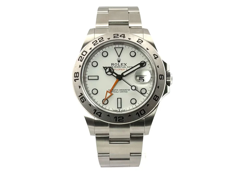 Rolex Explorer II 226570 Weiß