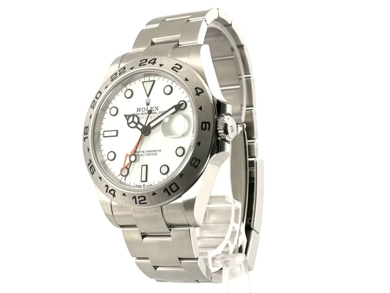 Rolex Explorer II 226570 Weiß