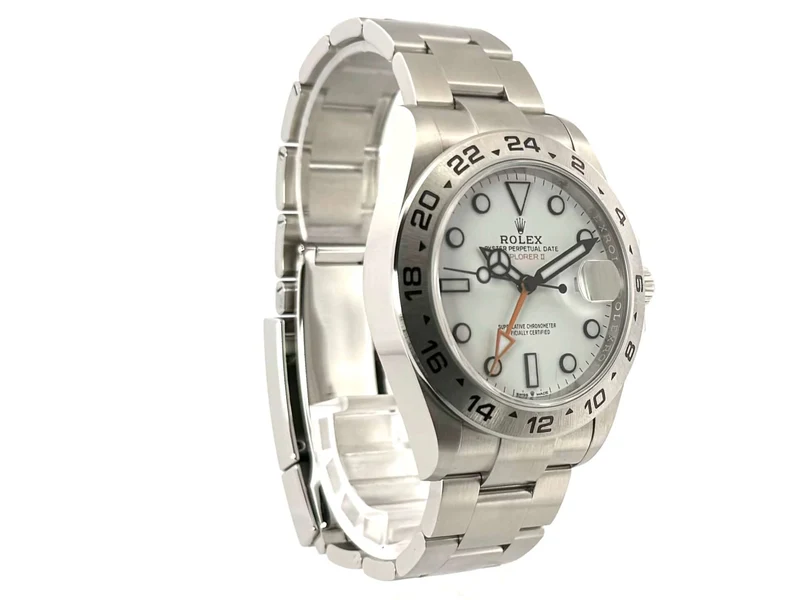 Rolex Explorer II 226570 Weiß