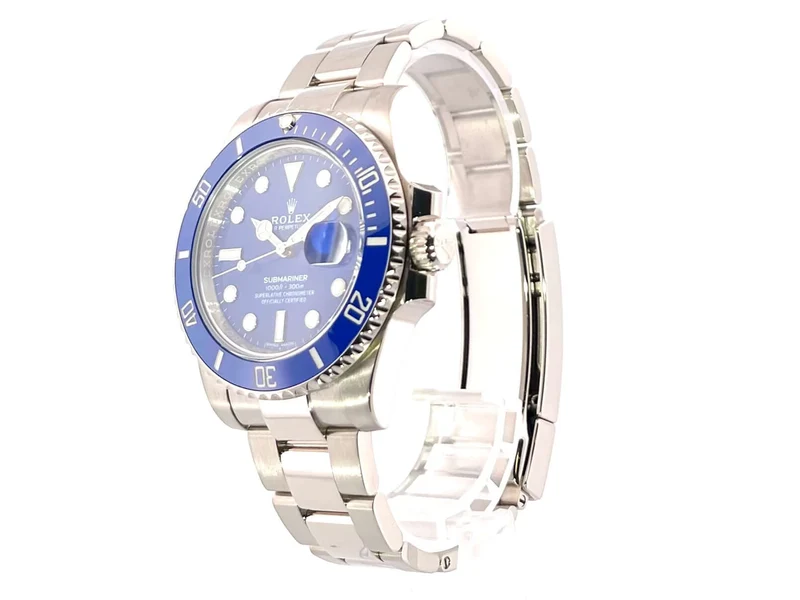 Rolex Submariner Date Weißgold 116619LB