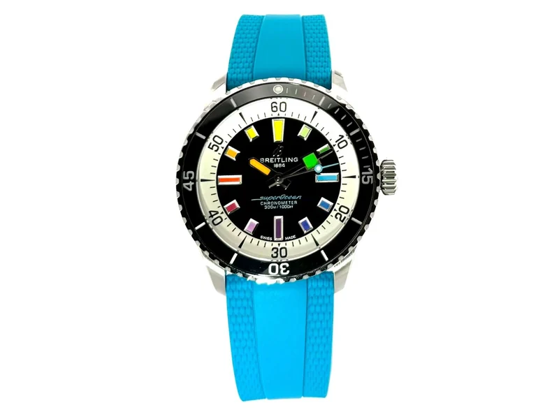 Breitling Superocean Automatic 42 Rainbow A17375211B2S1