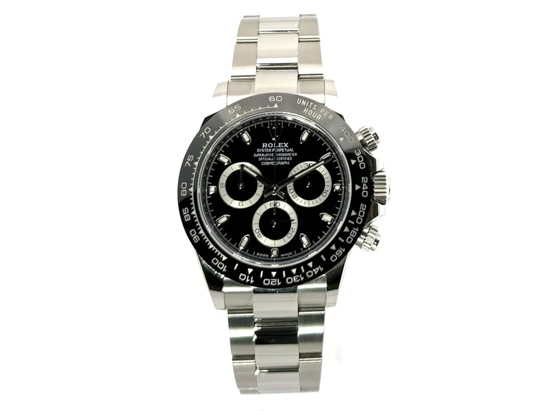 Rolex Daytona Edelstahl 116500LN Schwarz