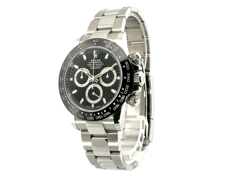 Rolex Daytona Edelstahl 116500LN Schwarz