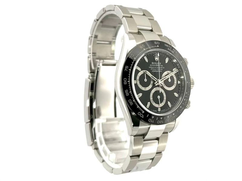 Rolex Daytona Edelstahl 116500LN Schwarz