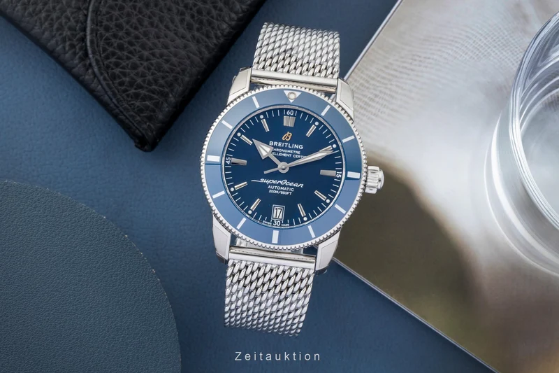 Breitling Superocean Heritage 42 steel automatic men's watch AB2010161C1A1 LP: 6050EUR [2603723]