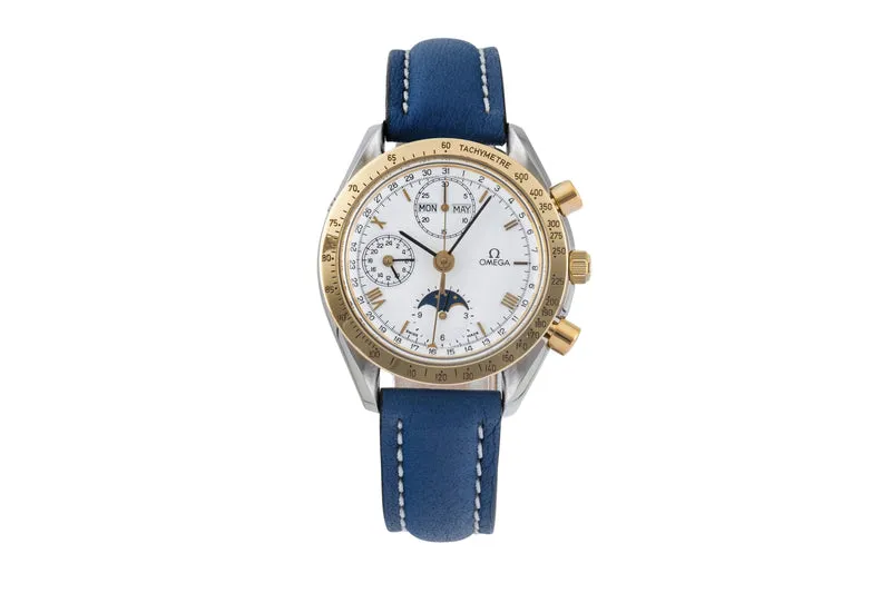 Omega Speedmaster steel / gold automatic men's watch 3330.20.00 [2603394]