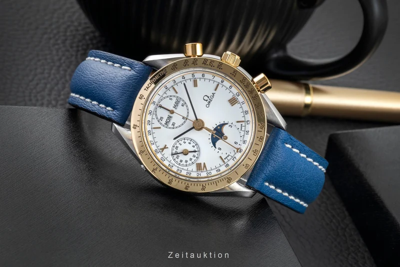 Omega Speedmaster steel / gold automatic men's watch 3330.20.00 [2603394]