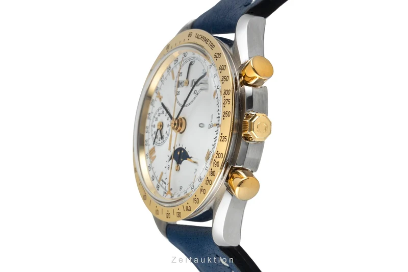 Omega Speedmaster steel / gold automatic men's watch 3330.20.00 [2603394]