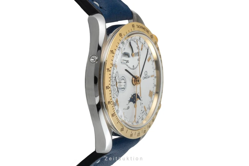 Omega Speedmaster steel / gold automatic men's watch 3330.20.00 [2603394]