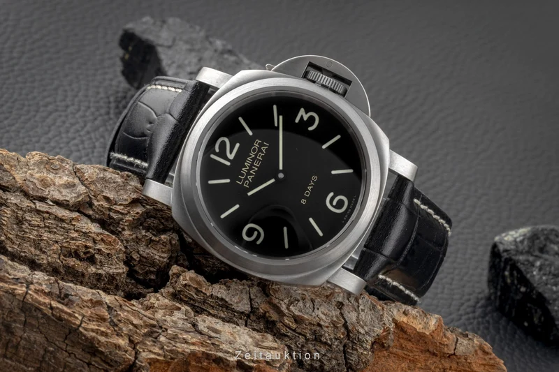 Panerai Luminor titanium manual winding men's watch PAM00562 [2602927]
