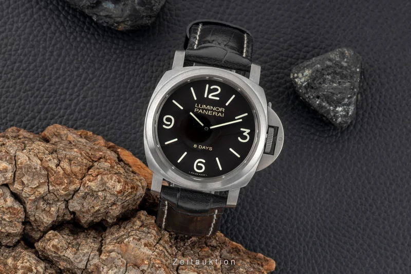 Panerai Luminor titanium manual winding men's watch PAM00562 [2602927]