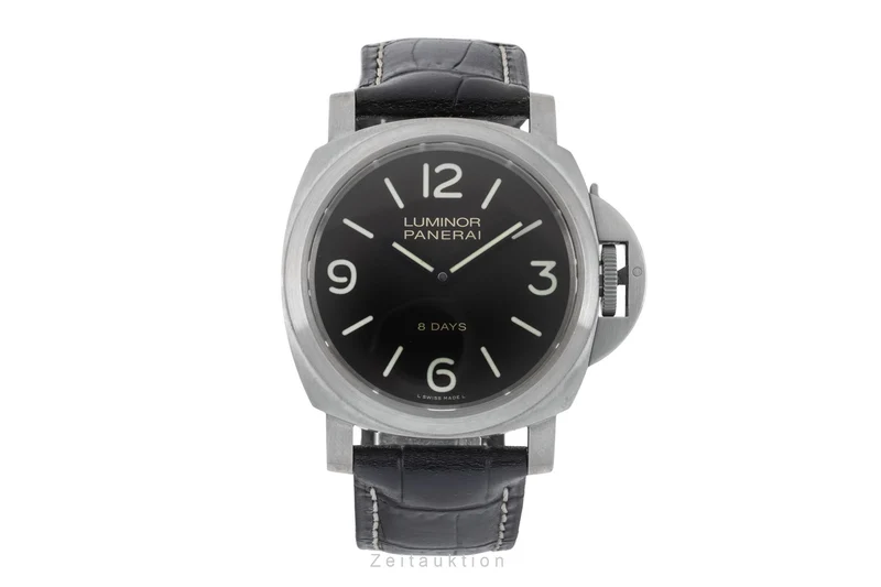 Panerai Luminor titanium manual winding men's watch PAM00562 [2602927]