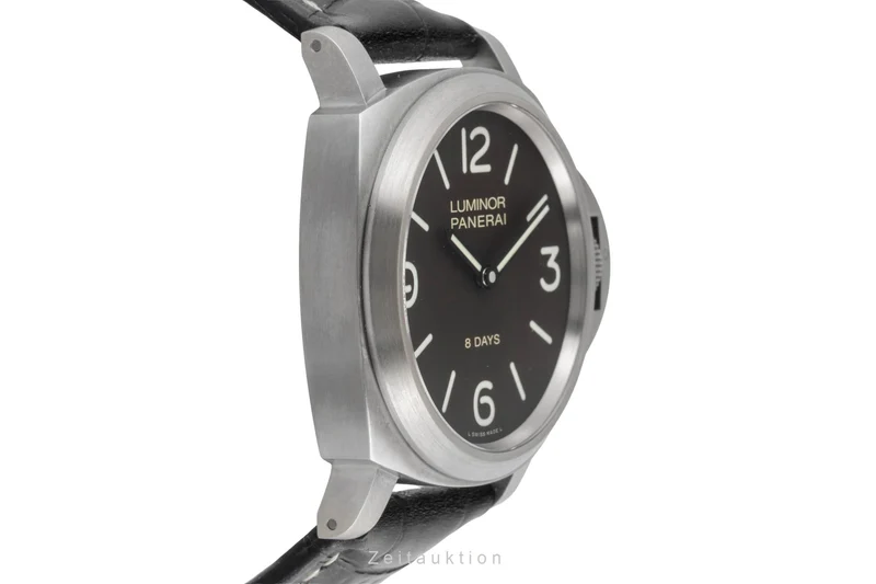 Panerai Luminor titanium manual winding men's watch PAM00562 [2602927]