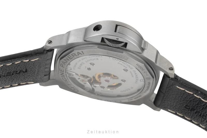 Panerai Luminor titanium manual winding men's watch PAM00562 [2602927]