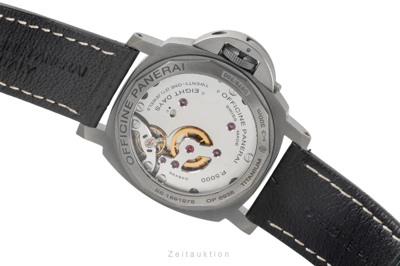 Panerai Luminor titanium manual winding men's watch PAM00562 [2602927]