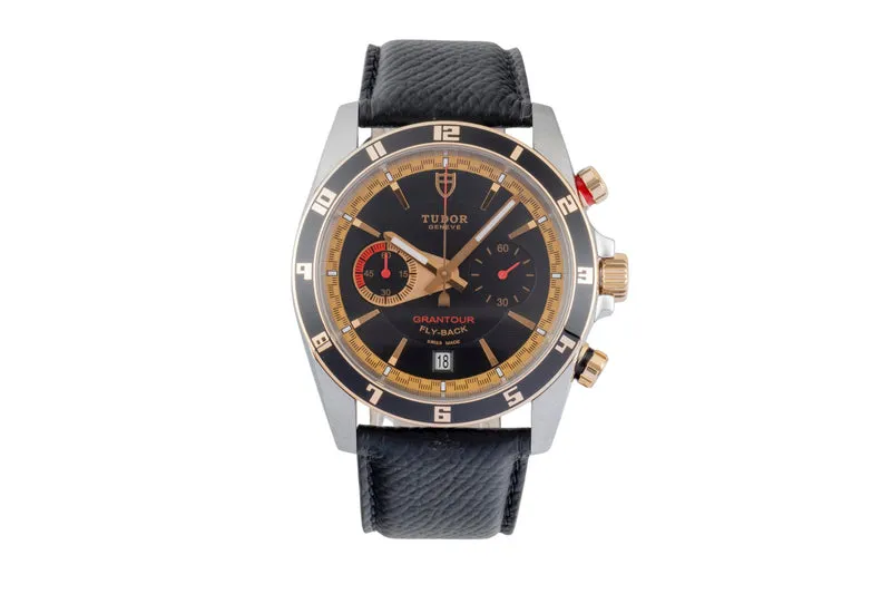 Tudor Grantour steel / gold automatic men's watch 20551N [2603507]
