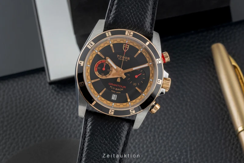 Tudor Grantour steel / gold automatic men's watch 20551N [2603507]