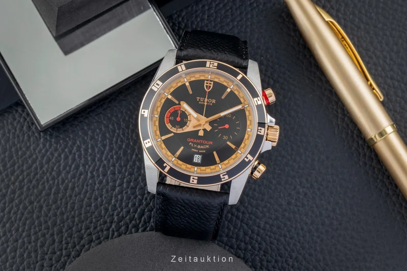 Tudor Grantour steel / gold automatic men's watch 20551N [2603507]