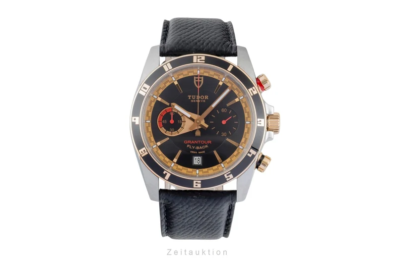 Tudor Grantour steel / gold automatic men's watch 20551N [2603507]
