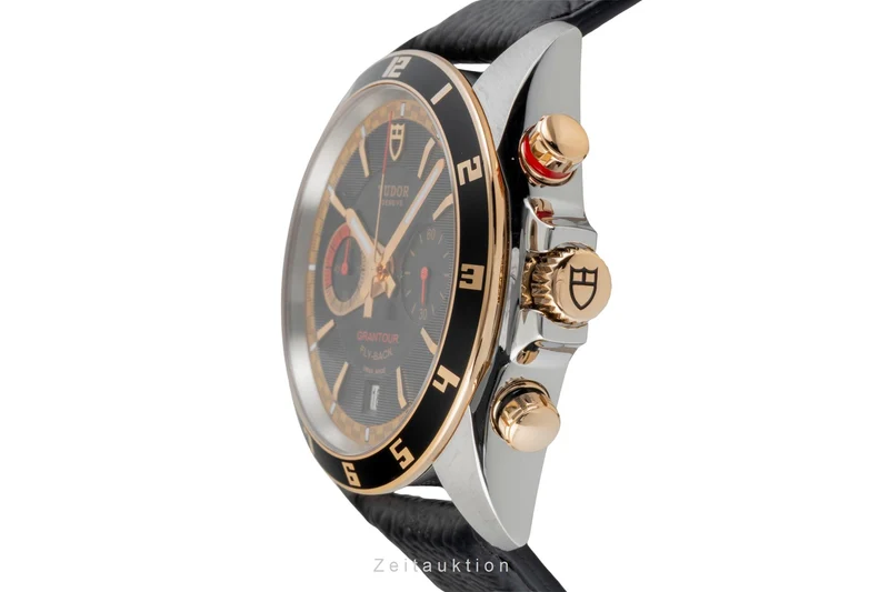 Tudor Grantour steel / gold automatic men's watch 20551N [2603507]