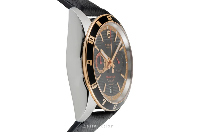 Tudor Grantour steel / gold automatic men's watch 20551N [2603507]