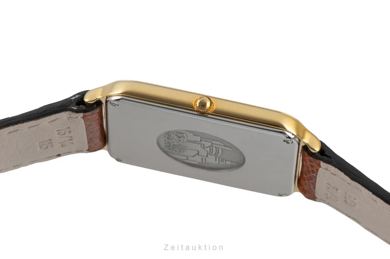 Omega De Ville gold-plated quartz unisex 195.0042 Vintage [2603030]