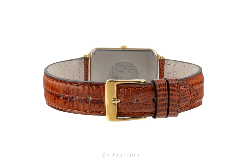 Omega De Ville gold-plated quartz unisex 195.0042 Vintage [2603030]