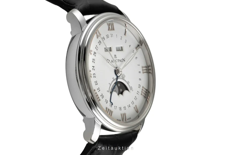 Blancpain Villeret steel automatic men's watch 6654-1127-55B [2603211]