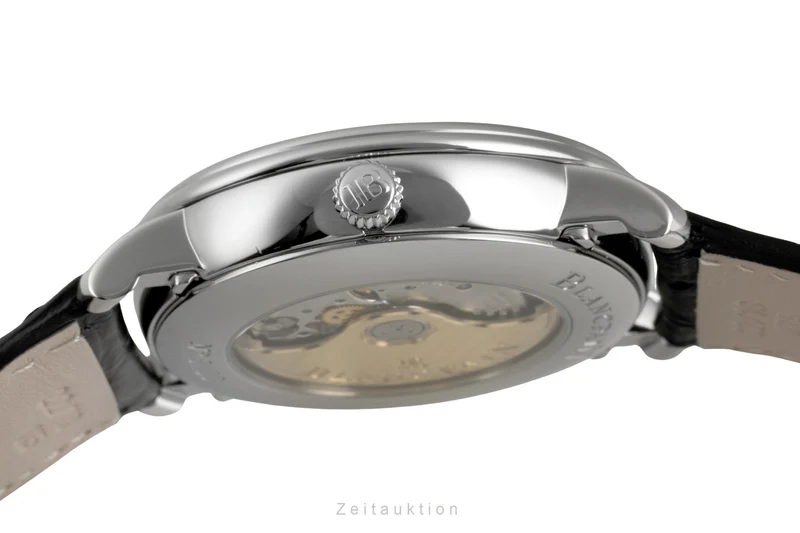 Blancpain Villeret steel automatic men's watch 6654-1127-55B [2603211]