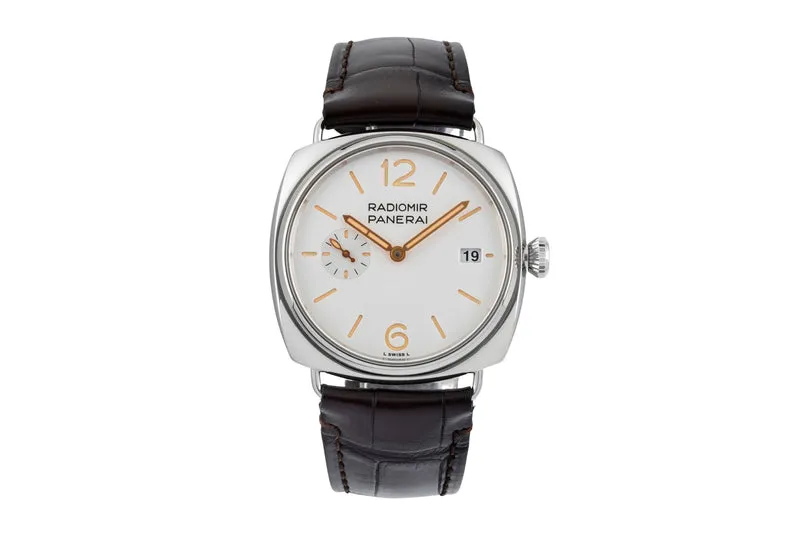 Panerai Radiomir steel automatic men's watch PAM01292 [2603588]
