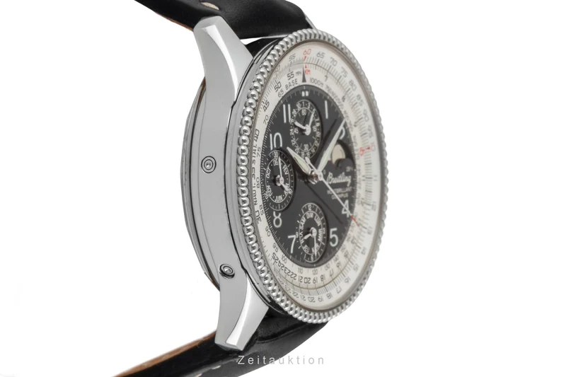 Breitling Montbrillant chronograph steel automatic men's watch A19350 [2600553]