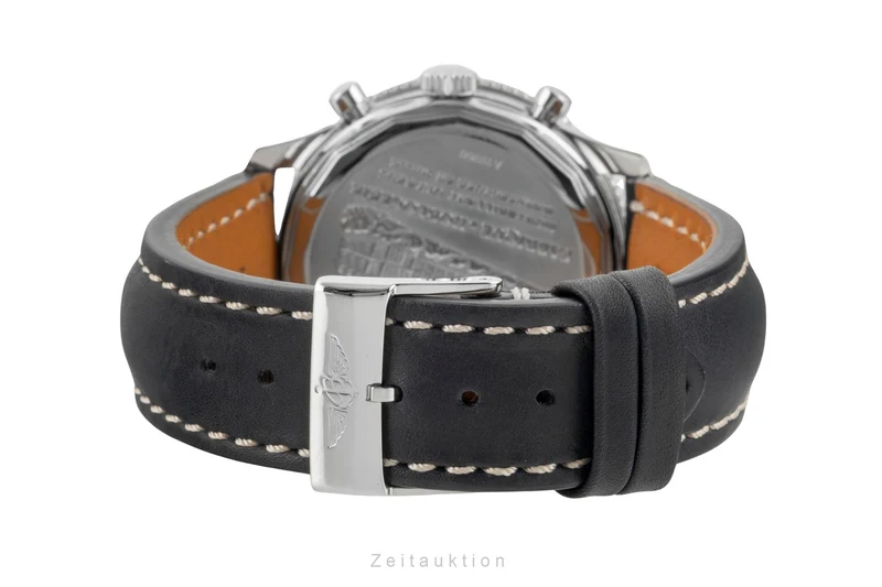 Breitling Montbrillant chronograph steel automatic men's watch A19350 [2600553]