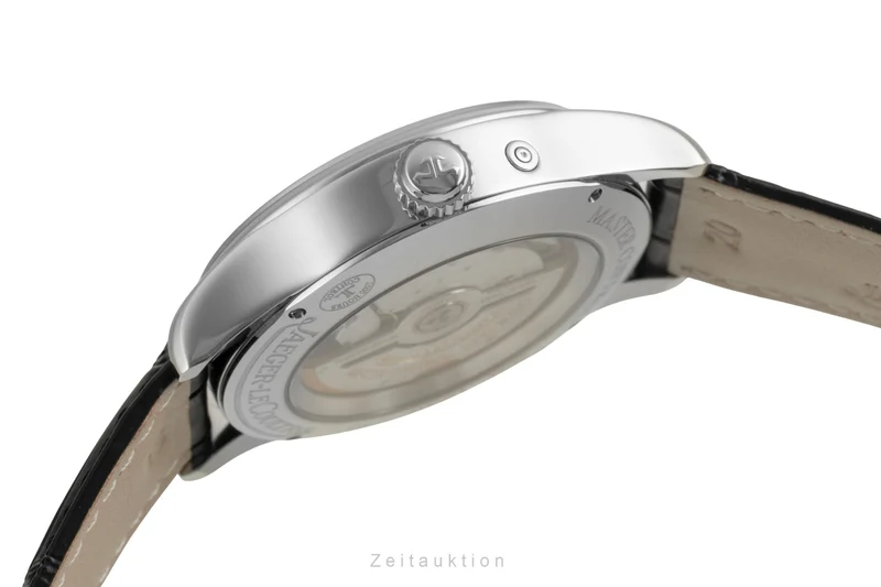 Jaeger LeCoultre Master Geographic steel automatic men's watch Q1428421, 176.8.29.S [2603737]