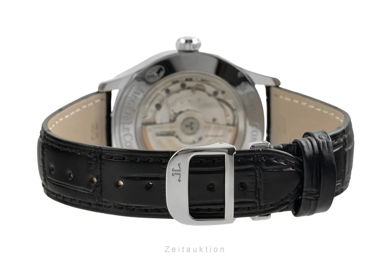 Jaeger LeCoultre Master Geographic steel automatic men's watch Q1428421, 176.8.29.S [2603737]
