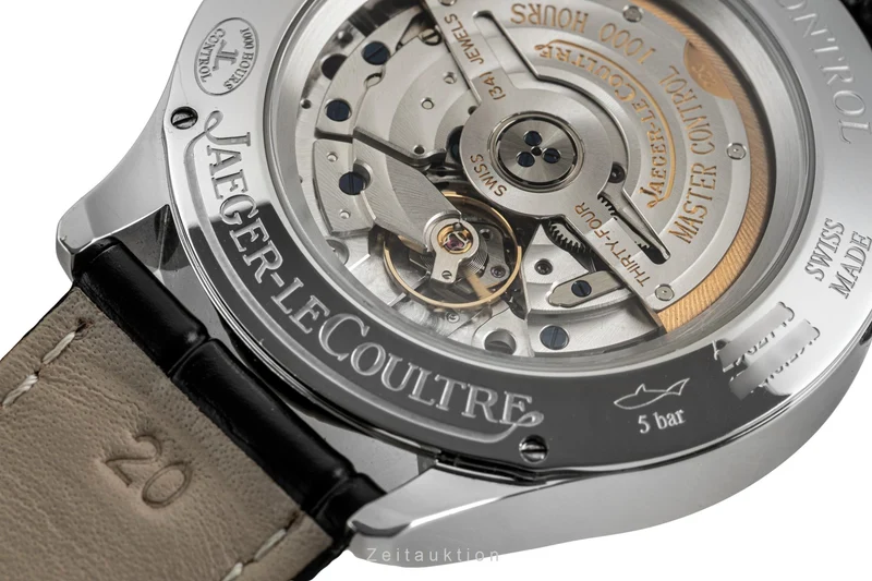 Jaeger LeCoultre Master Geographic steel automatic men's watch Q1428421, 176.8.29.S [2603737]