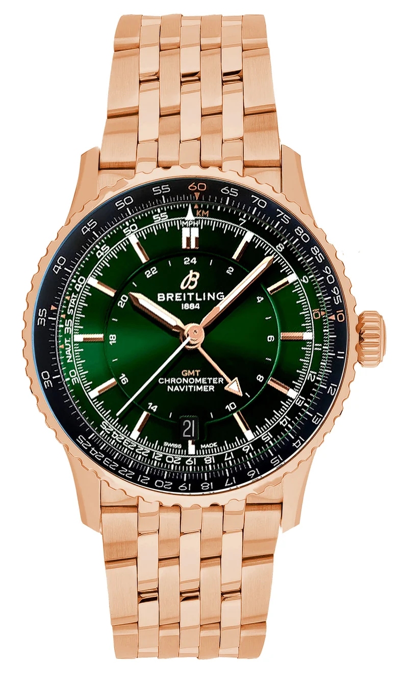 Breitling Navitimer Automatic GMT 41