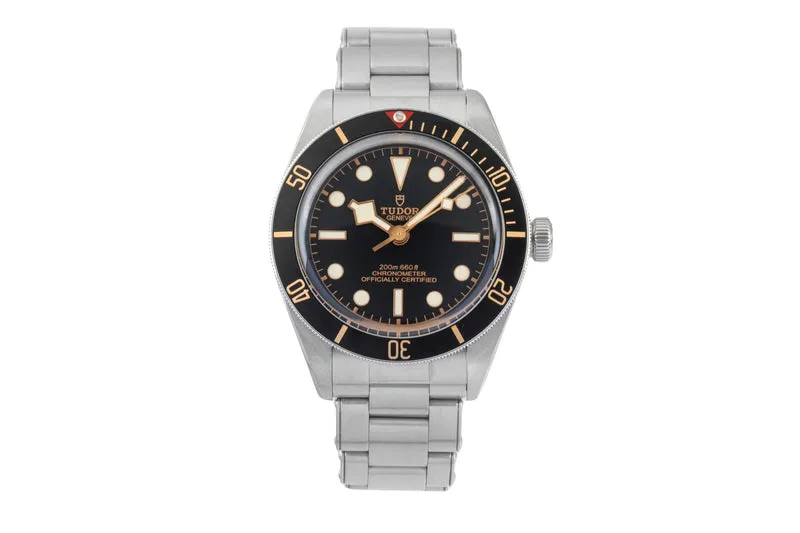 Tudor Black Bay steel automatic men's watch 79030 [2603515]