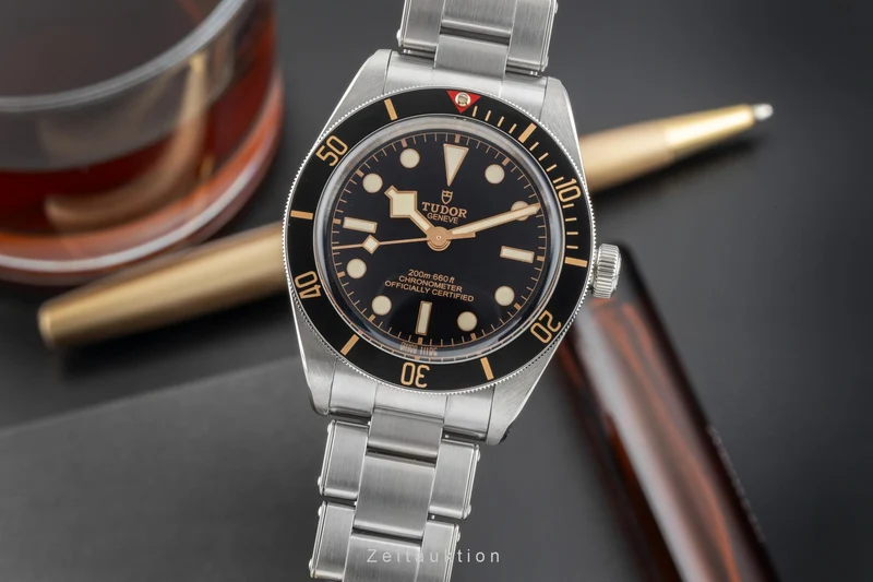 Tudor Black Bay steel automatic men's watch 79030 [2603515]