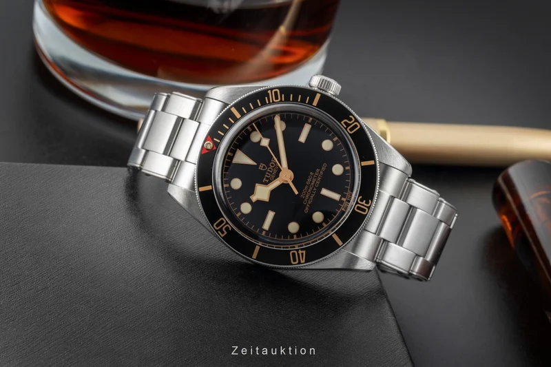 Tudor Black Bay steel automatic men's watch 79030 [2603515]