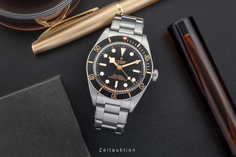 Tudor Black Bay steel automatic men's watch 79030 [2603515]