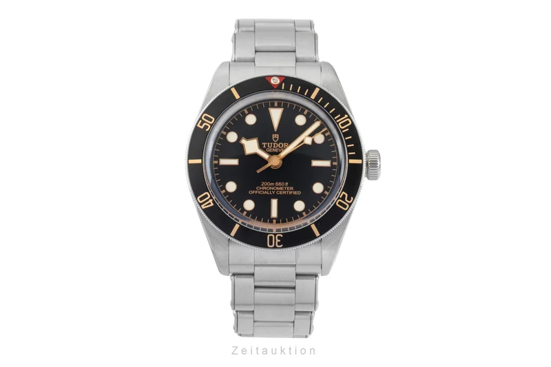Tudor Black Bay steel automatic men's watch 79030 [2603515]