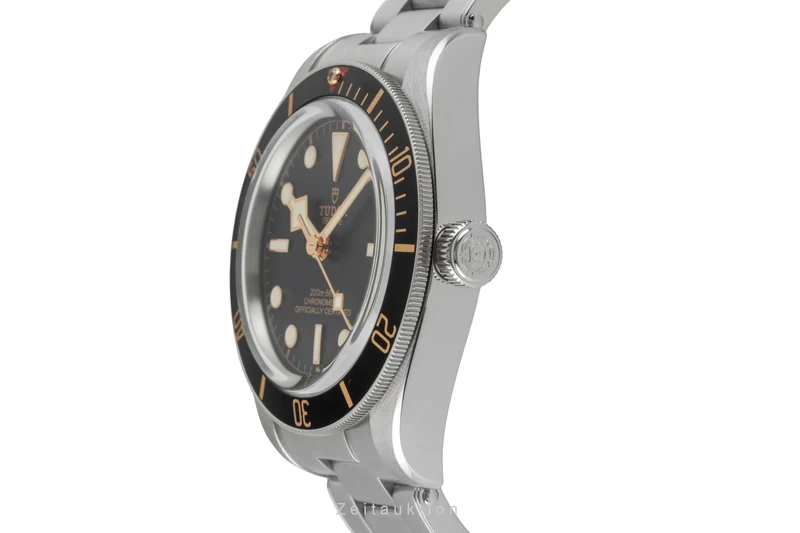 Tudor Black Bay steel automatic men's watch 79030 [2603515]