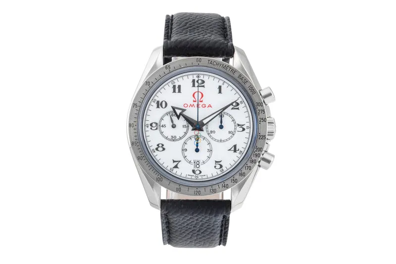 Omega Speedmaster chronograph steel automatic men's watch 321.10.42.50.04.001 [2602994]