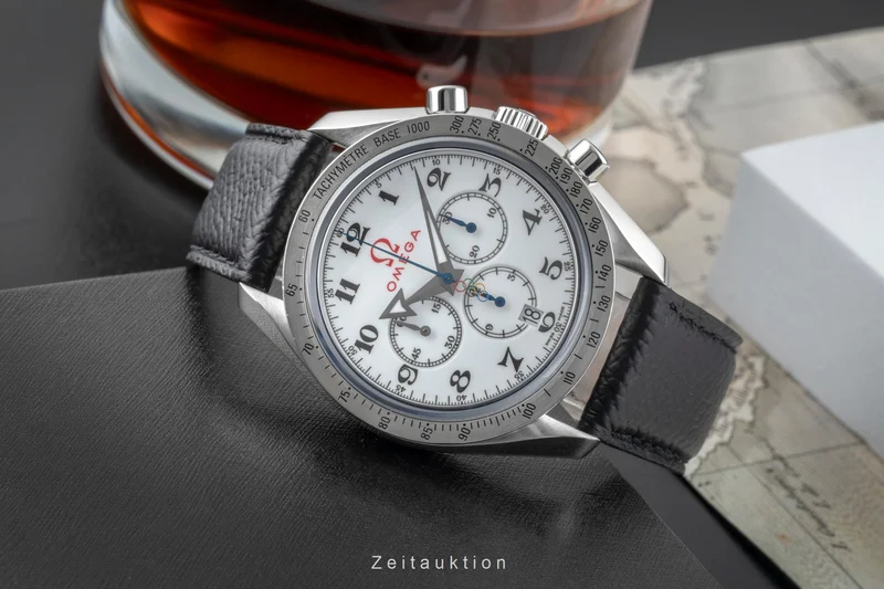 Omega Speedmaster chronograph steel automatic men's watch 321.10.42.50.04.001 [2602994]