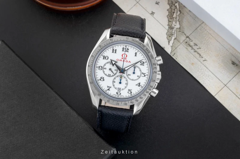 Omega Speedmaster chronograph steel automatic men's watch 321.10.42.50.04.001 [2602994]