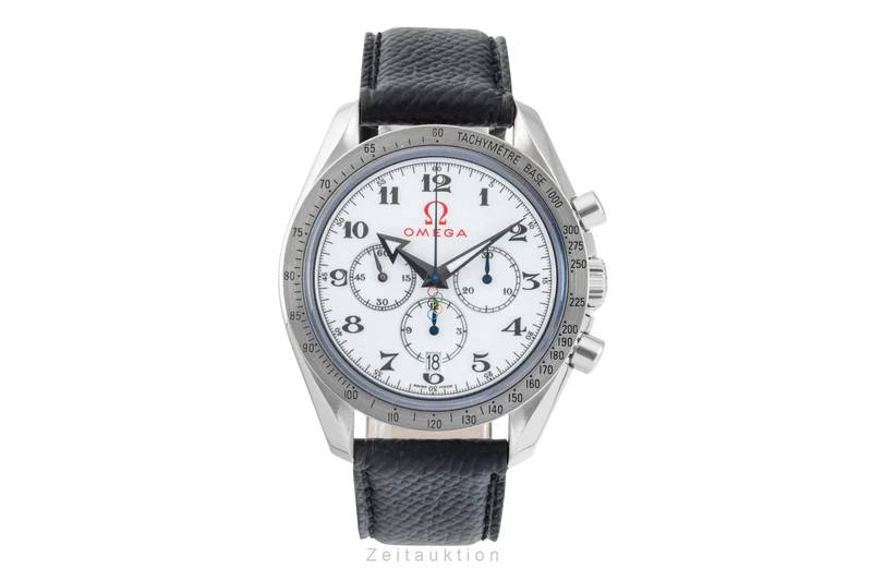 Omega Speedmaster chronograph steel automatic men's watch 321.10.42.50.04.001 [2602994]