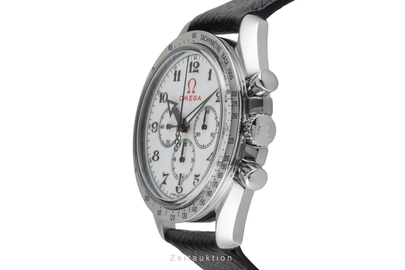 Omega Speedmaster chronograph steel automatic men's watch 321.10.42.50.04.001 [2602994]