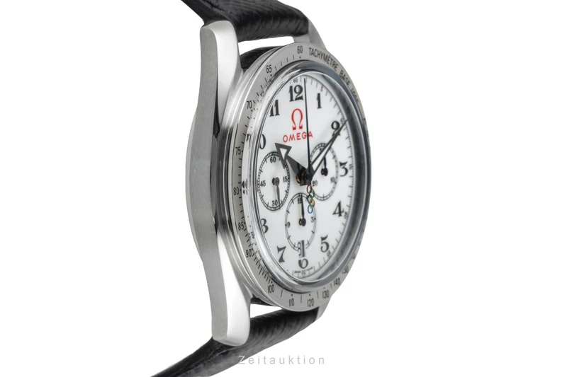 Omega Speedmaster chronograph steel automatic men's watch 321.10.42.50.04.001 [2602994]