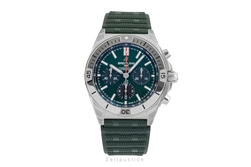 Breitling Chronomat chronograph steel automatic men's watch AB0134101L2S1 LP: 9000EUR [2603654]