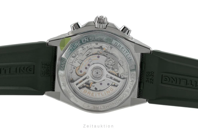 Breitling Chronomat chronograph steel automatic men's watch AB0134101L2S1 LP: 9000EUR [2603654]